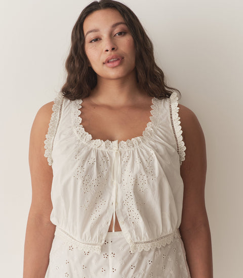 TRAVELER TOP -- SALT