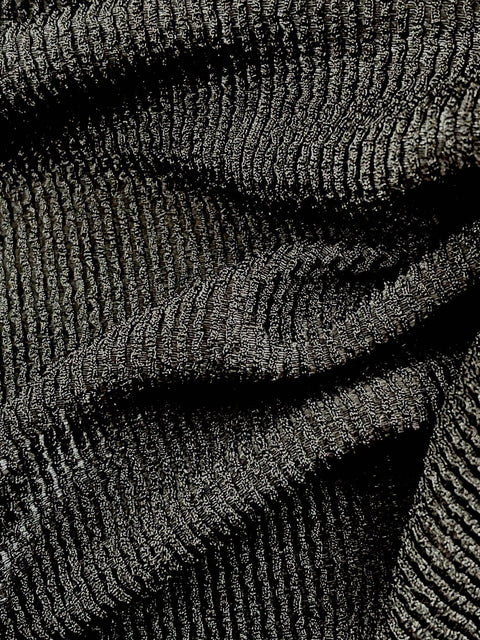 Gigi Bottom Black Rib