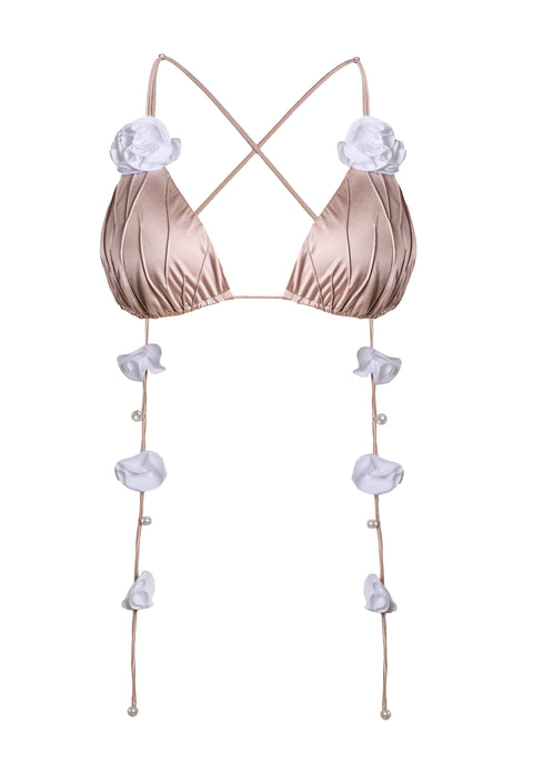 Fleur Top Satin Mauve (Limited Edition)