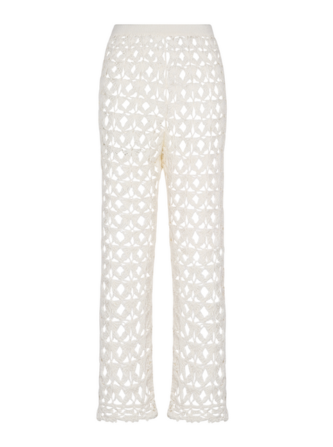 April Crochet Pants