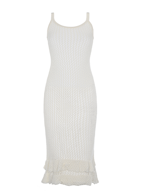 Maxi Dress Crochet